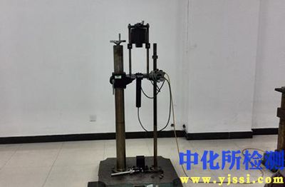 車架/前叉組合件振動強度測試